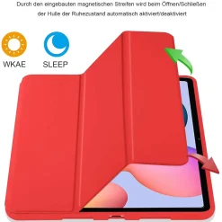 Samsung Galaxy Tab S6 Lite - Smart Cover mit Sleep-Funktion