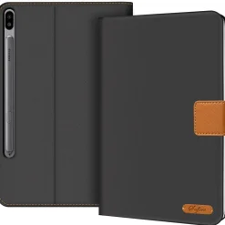 Samsung Galaxy Tab S8 Ultra - Tablet Klapphülle im Jeanslook