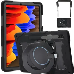 Samsung Galaxy Tab S8 Ultra - Armor Case mit Ständer & Schultergurt