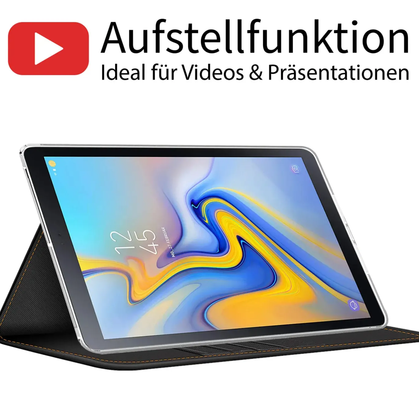 Samsung Galaxy Tab S5e 10.5 - Tablet Klapphülle im Jeanslook
