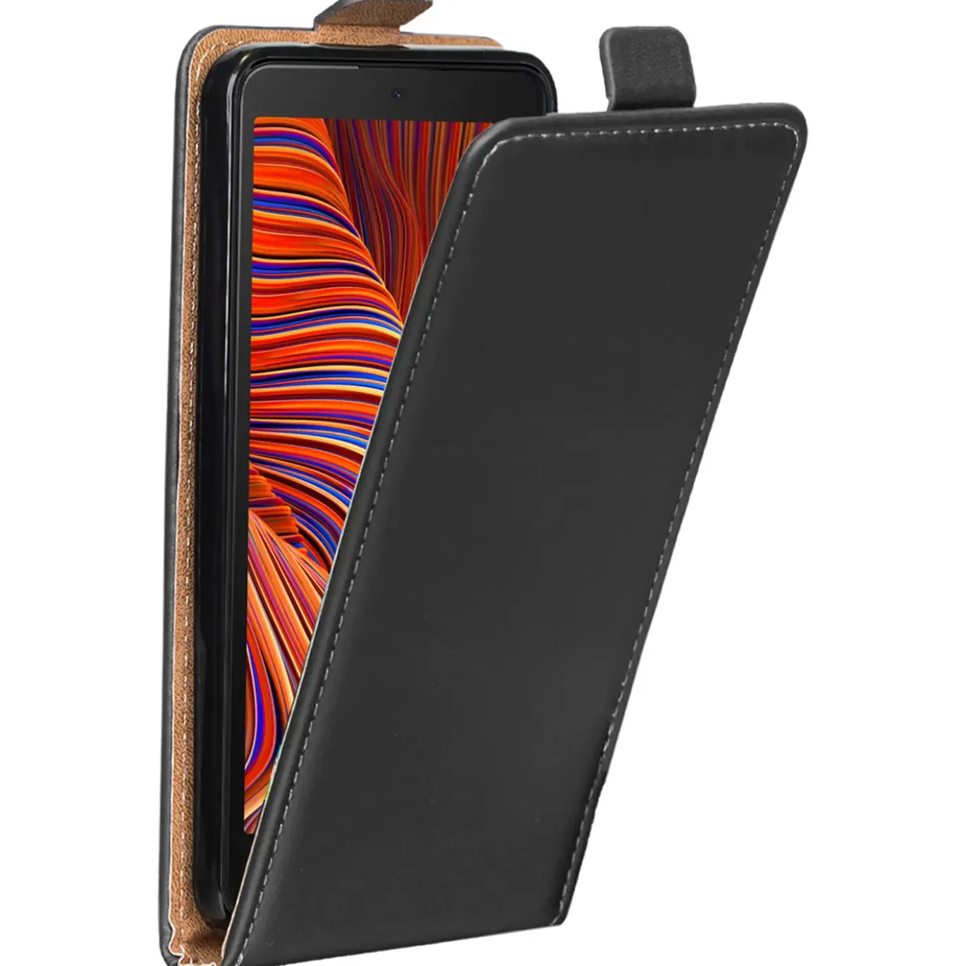 Samsung Galaxy XCover 5 - Flip Hülle, horizontal klappbar