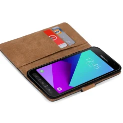 Samsung Galaxy Xcover 4 - Klapphülle mit Kartenfächern