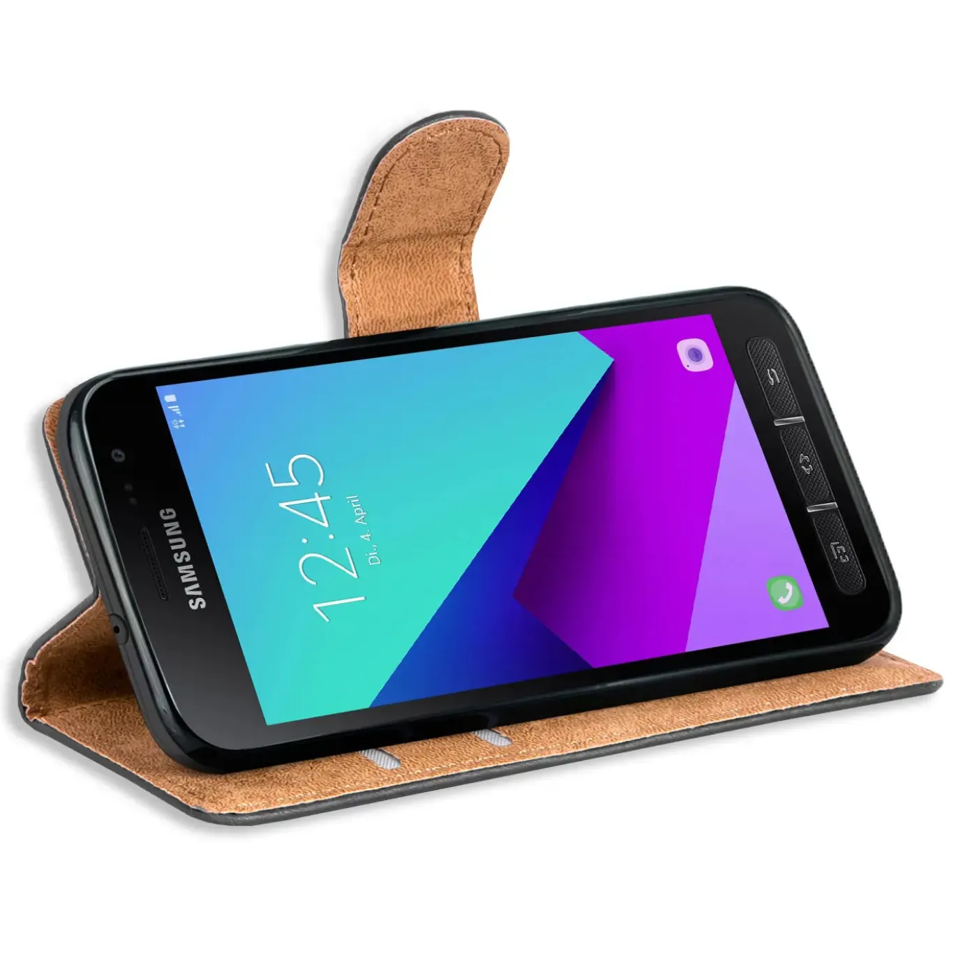 Samsung Galaxy Xcover 4 - Klapphülle mit Kartenfächern
