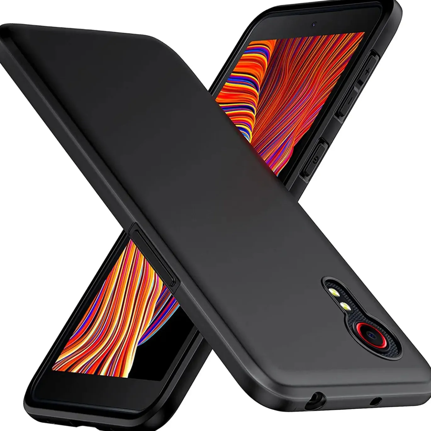 Samsung Galaxy XCover 5 - Slim Silikon Backcover Schwarz