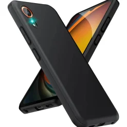 Samsung Galaxy XCover 7 - Slim Silikon Backcover Schwarz