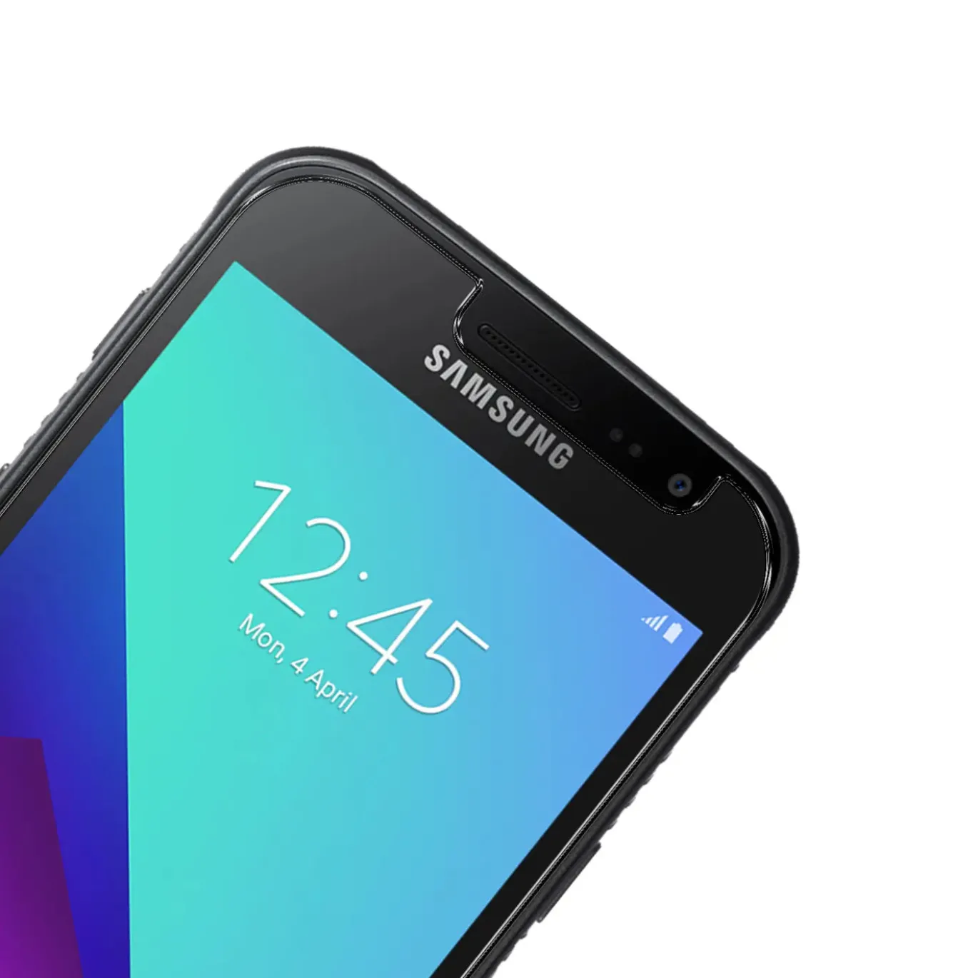 Samsung Galaxy Xcover 4 - 2x 9H Panzer Glasfolie, Displayfolie