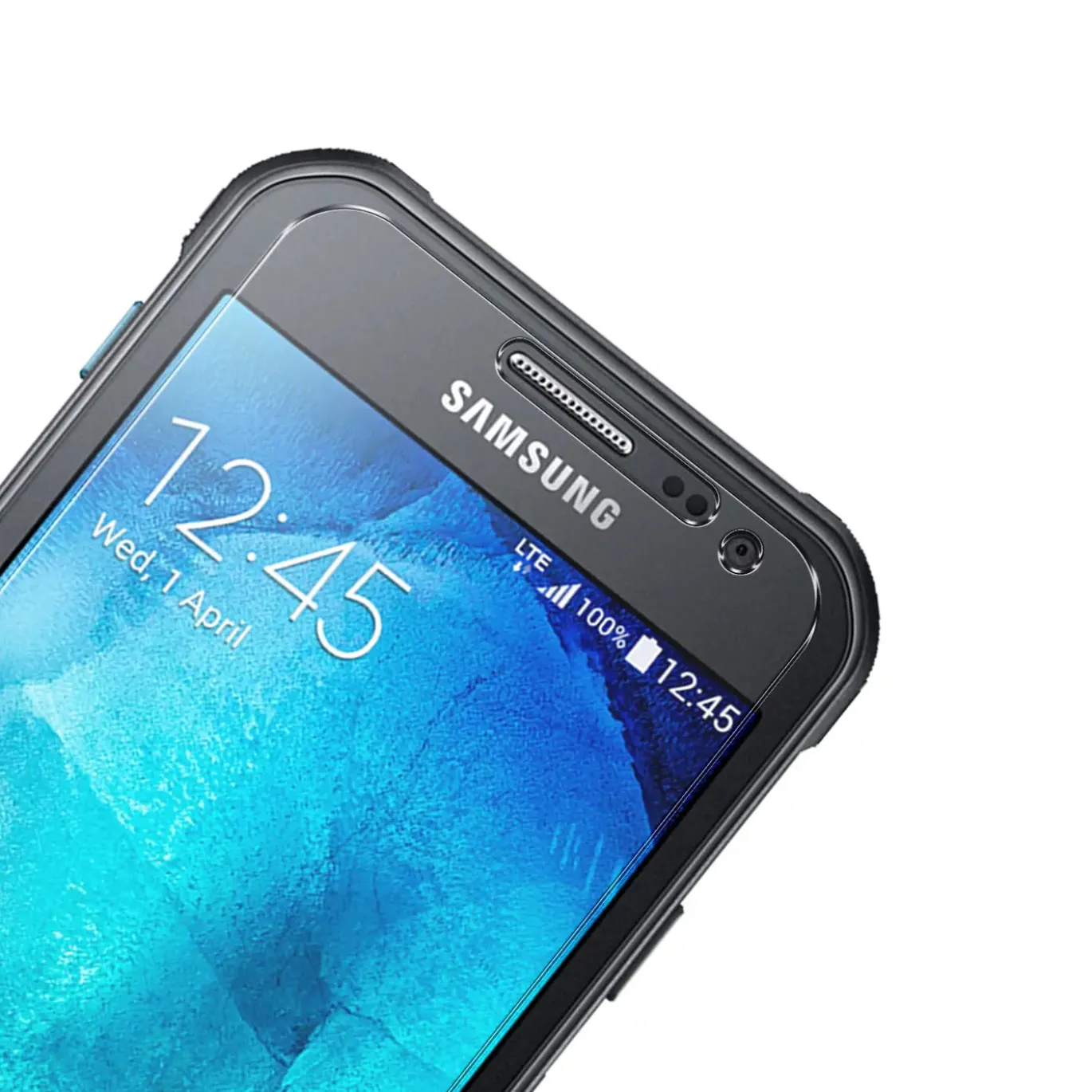 Samsung Galaxy Xcover 3 - 2x 9H Panzer Glasfolie, Displayfolie