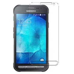 Samsung Galaxy Xcover 3 - 2x 9H Panzer Glasfolie, Displayfolie