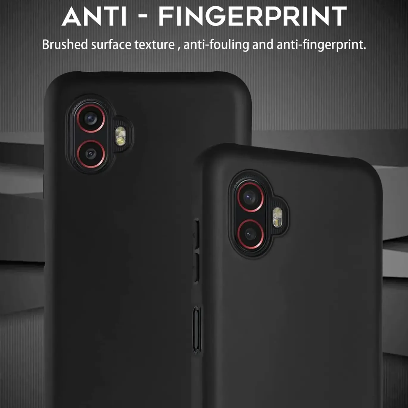 Samsung Galaxy XCover 6 Pro - Slim Silikon Backcover Schwarz