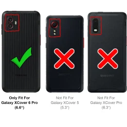 Samsung Galaxy XCover 6 Pro - 2x 9H Panzer Glasfolie, Displayfolie