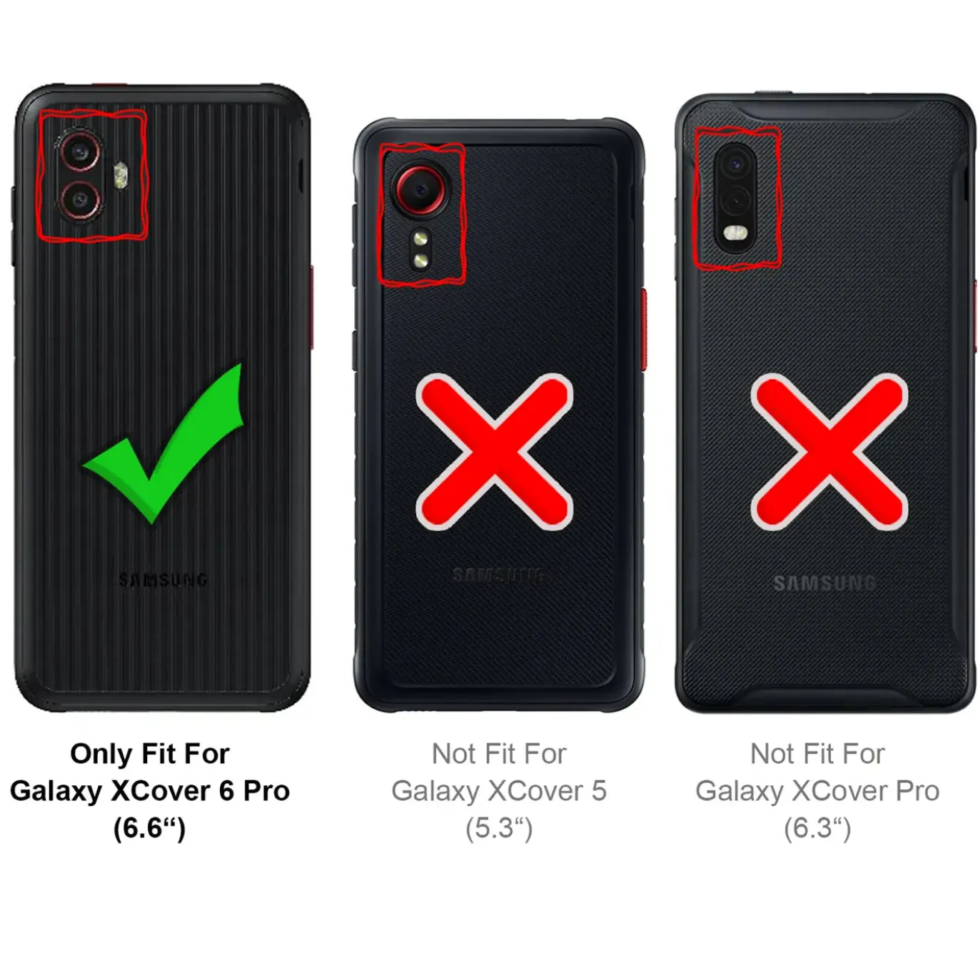 Samsung Galaxy XCover 6 Pro - 2x 9H Panzer Glasfolie, Displayfolie