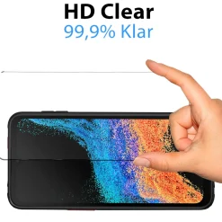 Samsung Galaxy XCover 6 Pro - 2x 9H Panzer Glasfolie, Displayfolie