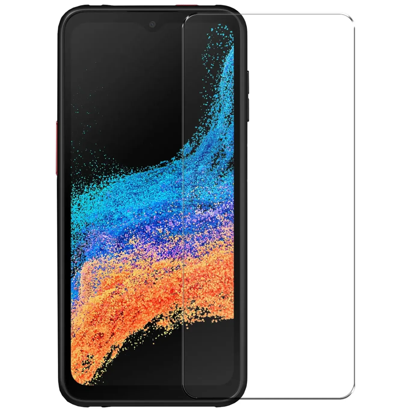 Samsung Galaxy XCover 6 Pro - 2x 9H Panzer Glasfolie, Displayfolie
