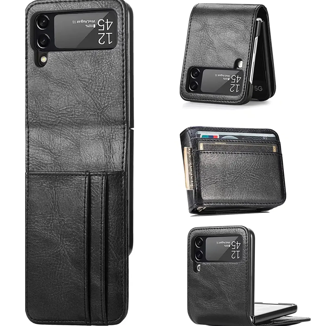 Samsung Galaxy Z FLIP 3 - Flip Hülle, horizontal klappbar