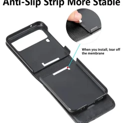 Samsung Galaxy Z FLIP 3 - Flip Hülle, horizontal klappbar