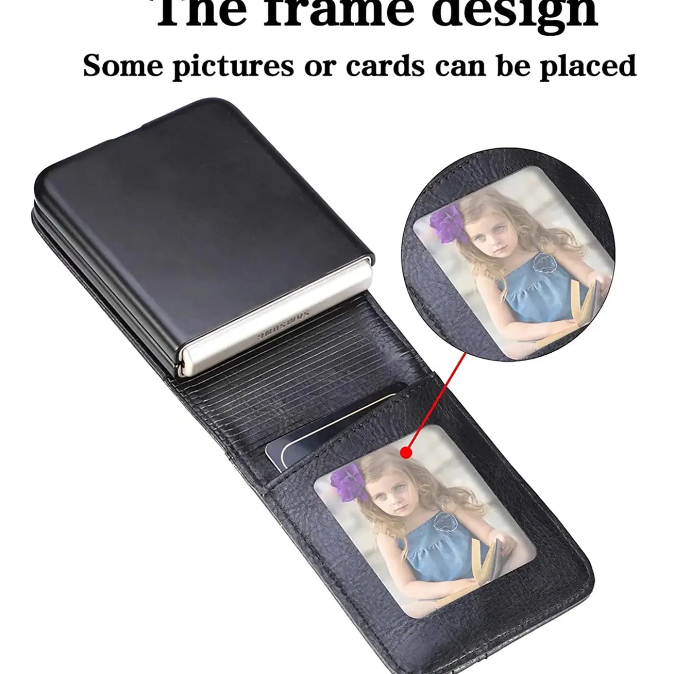 Samsung Galaxy Z FLIP 4 - Flip Hülle, horizontal klappbar