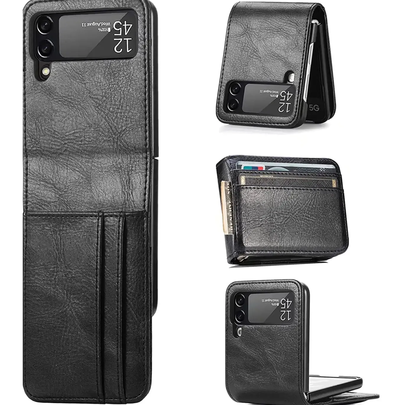 Samsung Galaxy Z FLIP 4 - Flip Hülle, horizontal klappbar