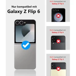 Samsung Galaxy Z FLIP 7 - Flip Hülle, horizontal klappbar