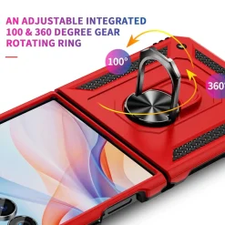 Samsung Galaxy Z FLIP 7 - Outdoor Hardcase mit Ringhalter