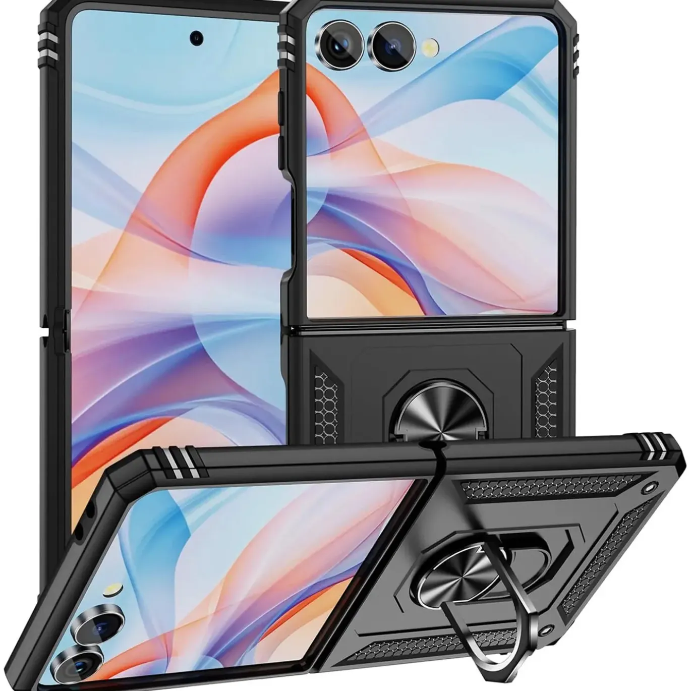Samsung Galaxy Z FLIP 7 - Outdoor Hardcase mit Ringhalter
