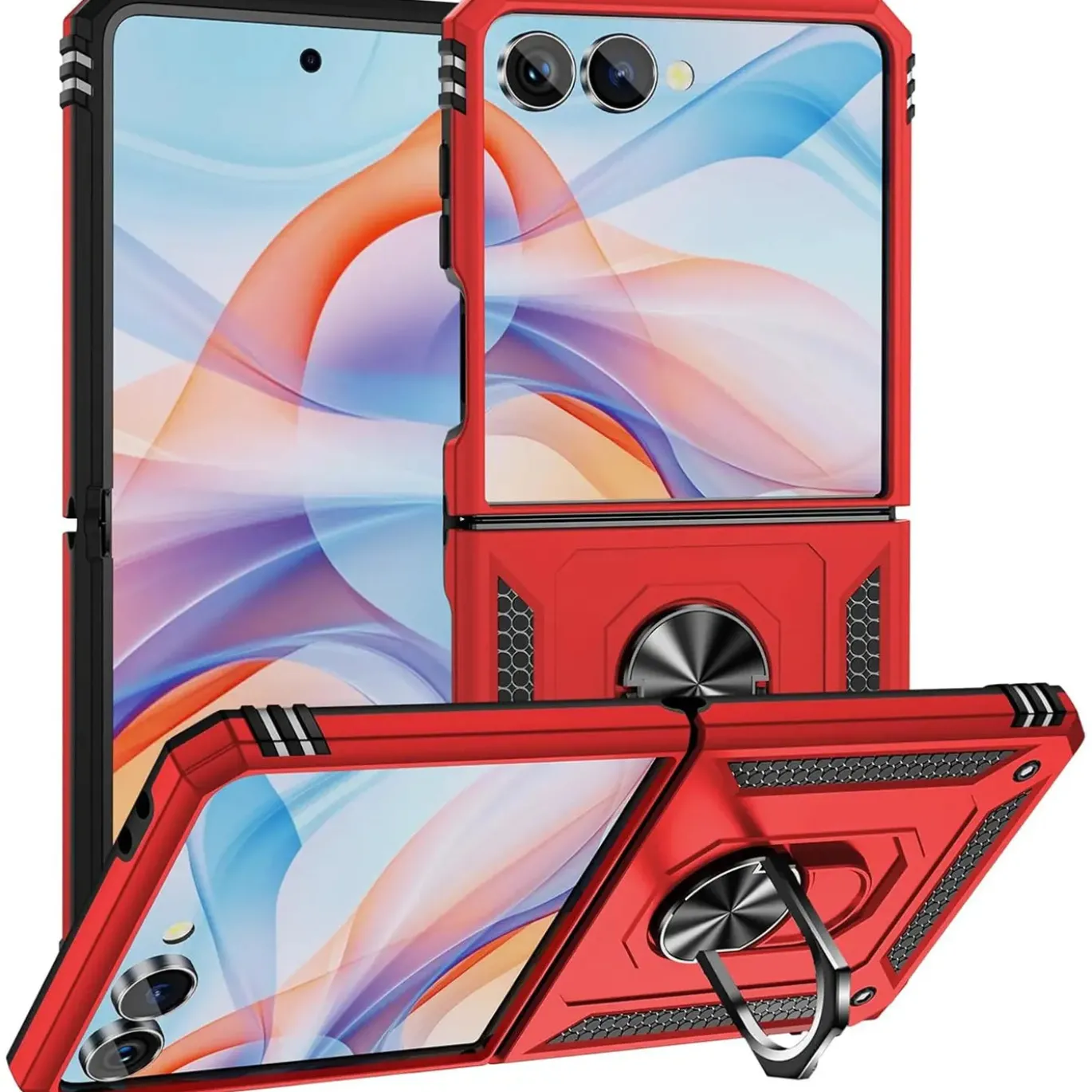 Samsung Galaxy Z FLIP 7 - Outdoor Hardcase mit Ringhalter