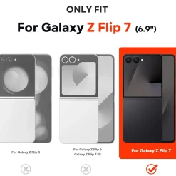 Samsung Galaxy Z FLIP 7 - Outdoor Hardcase mit Ringhalter