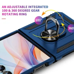 Samsung Galaxy Z FLIP 7 - Outdoor Hardcase mit Ringhalter