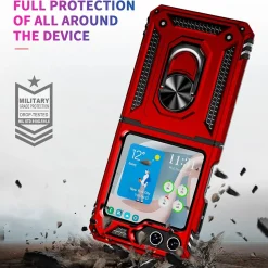 Samsung Galaxy Z FLIP 5 - Outdoor Hardcase mit Ringhalter