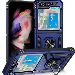 Samsung Galaxy Z FLIP 5 - Outdoor Hardcase mit Ringhalter