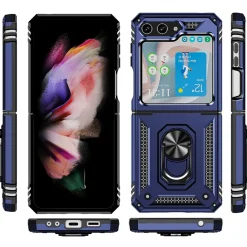 Samsung Galaxy Z FLIP 5 - Outdoor Hardcase mit Ringhalter