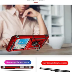 Samsung Galaxy Z FLIP 5 - Outdoor Hardcase mit Ringhalter