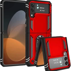 Samsung Galaxy Z FLIP 3 - Outdoor Hardcase mit Ringhalter