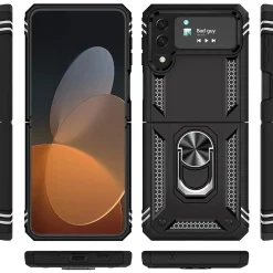 Samsung Galaxy Z FLIP 3 - Outdoor Hardcase mit Ringhalter