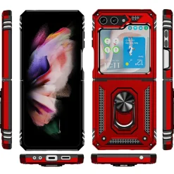 Samsung Galaxy Z FLIP 6 - Outdoor Hardcase mit Ringhalter