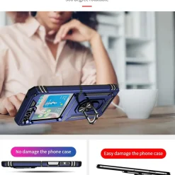 Samsung Galaxy Z FLIP 6 - Outdoor Hardcase mit Ringhalter