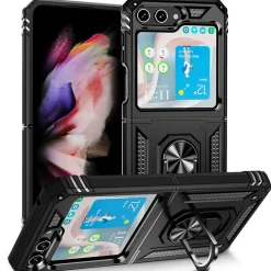 Samsung Galaxy Z FLIP 6 - Outdoor Hardcase mit Ringhalter