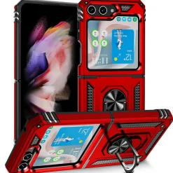 Samsung Galaxy Z FLIP 6 - Outdoor Hardcase mit Ringhalter