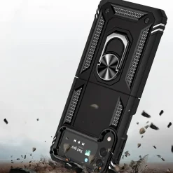 Samsung Galaxy Z FLIP 4 - Outdoor Hardcase mit Ringhalter