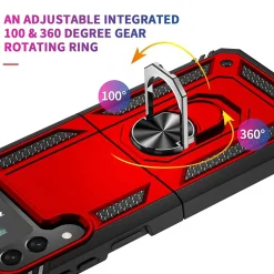 Samsung Galaxy Z FLIP 4 - Outdoor Hardcase mit Ringhalter