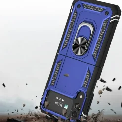 Samsung Galaxy Z FLIP 4 - Outdoor Hardcase mit Ringhalter