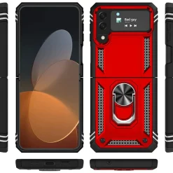 Samsung Galaxy Z FLIP 4 - Outdoor Hardcase mit Ringhalter
