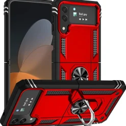 Samsung Galaxy Z FLIP 4 - Outdoor Hardcase mit Ringhalter