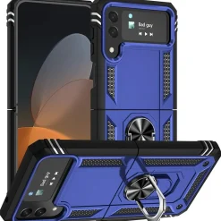 Samsung Galaxy Z FLIP 4 - Outdoor Hardcase mit Ringhalter