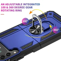 Samsung Galaxy Z FLIP 4 - Outdoor Hardcase mit Ringhalter