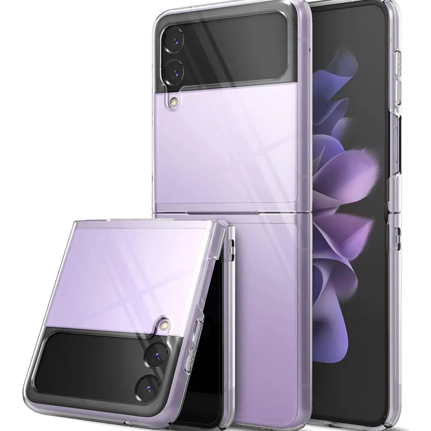 Samsung Galaxy Z FLIP 3 - Slim Clear Case Hülle