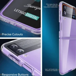 Samsung Galaxy Z FLIP 3 - Slim Clear Case Hülle