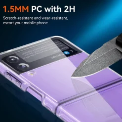 Samsung Galaxy Z FLIP 3 - Slim Clear Case Hülle