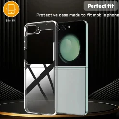 Samsung Galaxy Z FLIP 6 - Slim Clear Case Hülle