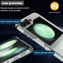 Samsung Galaxy Z FLIP 6 - Slim Clear Case Hülle