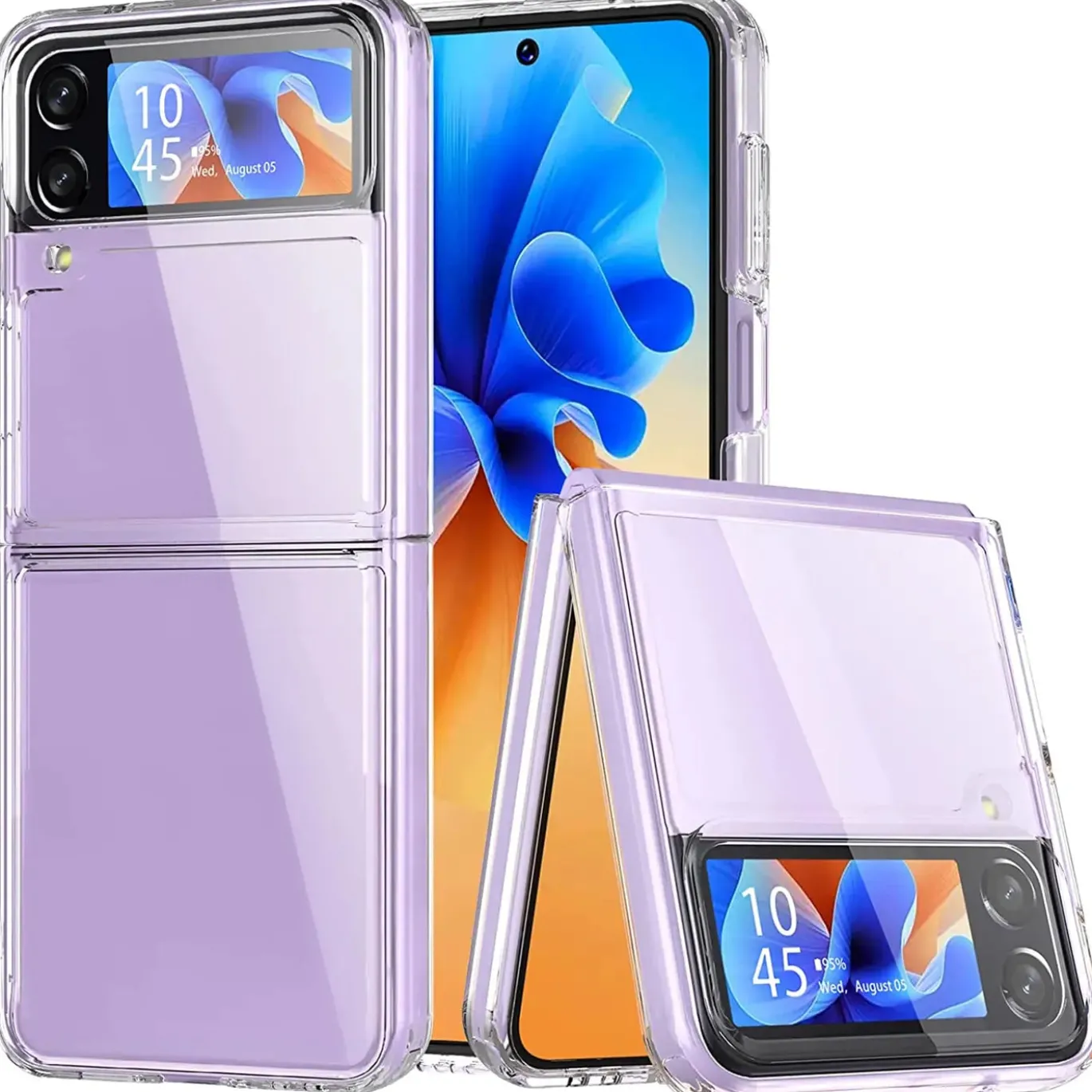 Samsung Galaxy Z FLIP 4 - Slim Clear Case Hülle